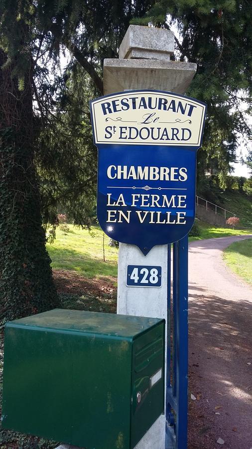 La Ferme En Ville Bernay  Exteriér fotografie